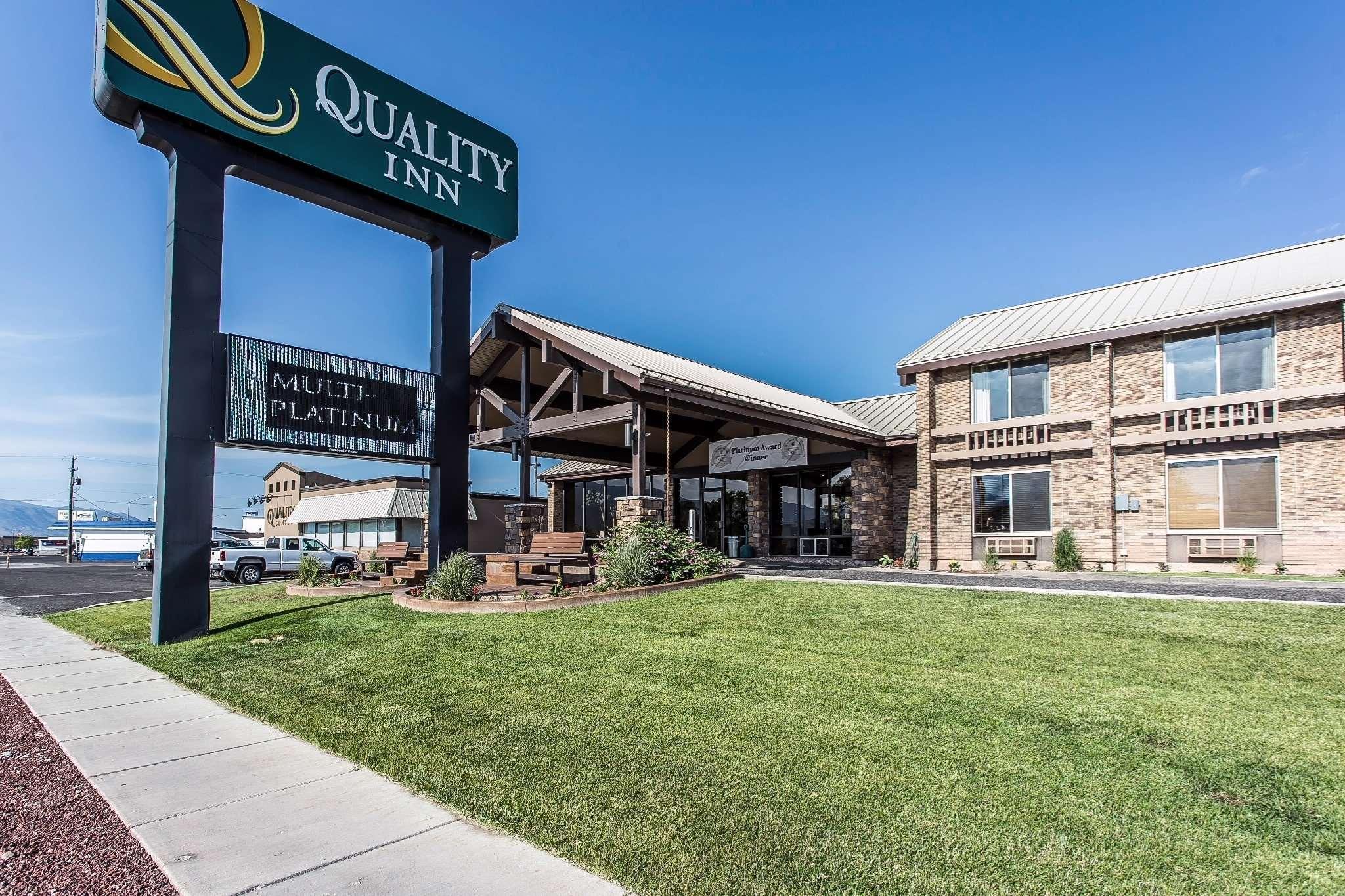 Quality Inn Richfield I-70 Zewnętrze zdjęcie