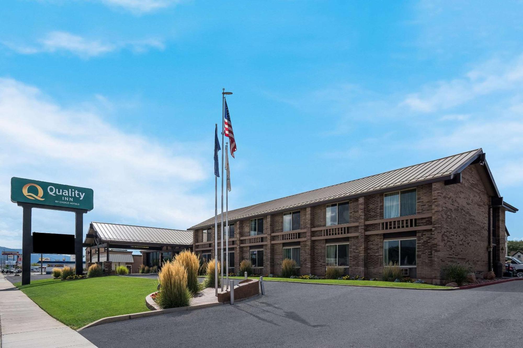 Quality Inn Richfield I-70 Zewnętrze zdjęcie