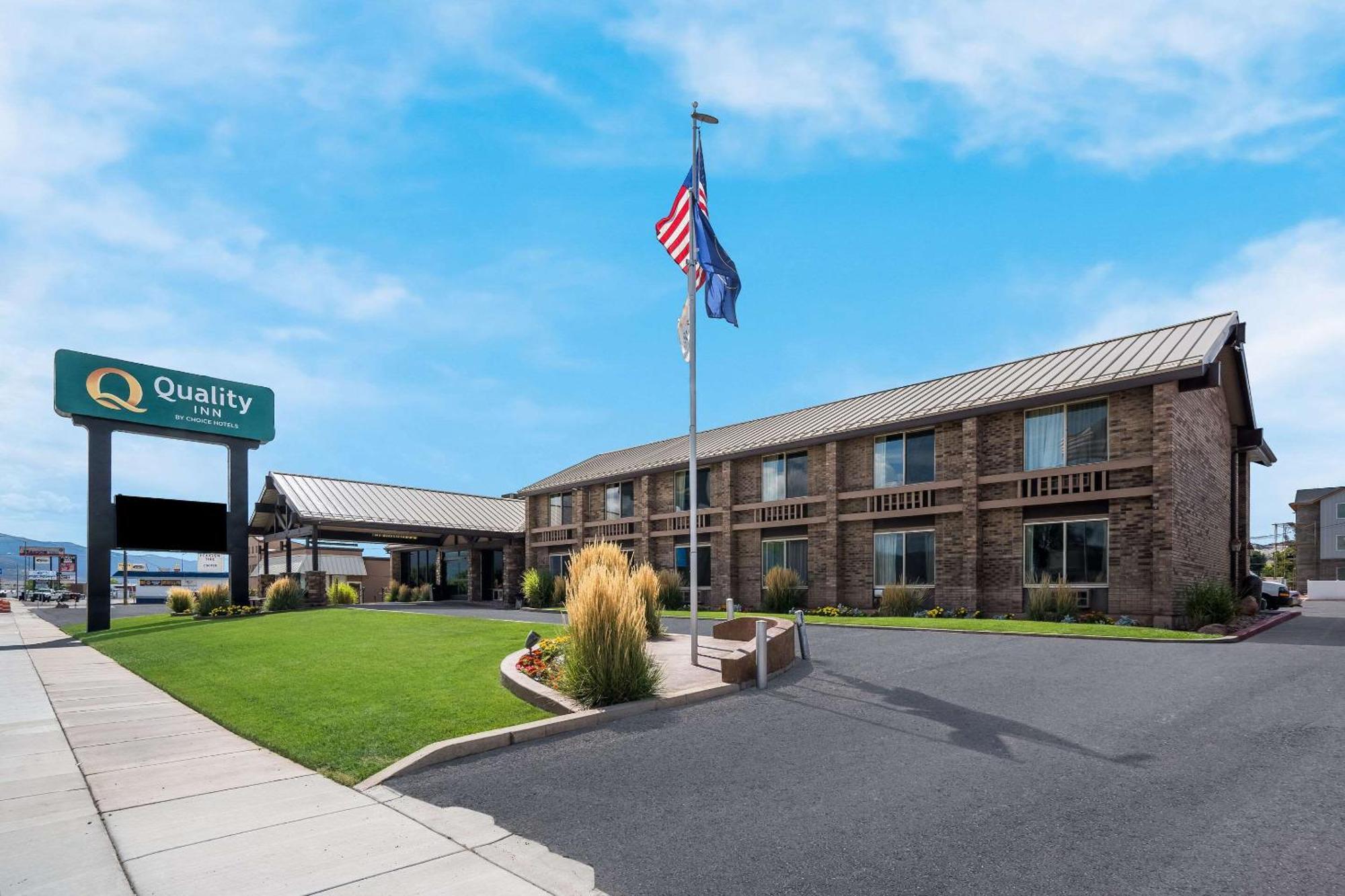 Quality Inn Richfield I-70 Zewnętrze zdjęcie